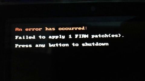 Cập nhật tình hình hack 2DS - 3DS firmware 11.9 tránh lỗi
