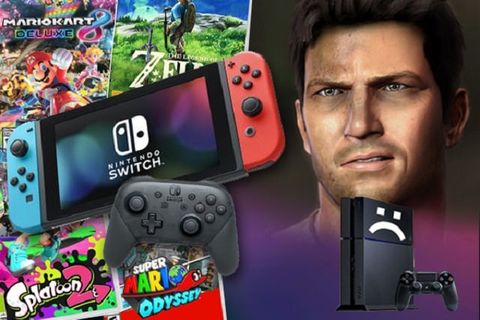 Nên mua Nintendo Switch không khi bạn là fan Playstation?