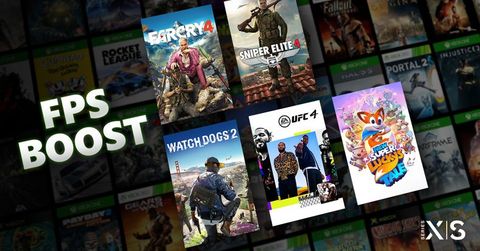 FPS Boost cho Xbox Series X / S giúp chơi game cũ ngon hơn