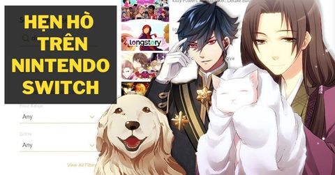 20 game dating hấp dẫn nhất trên Nintendo Switch