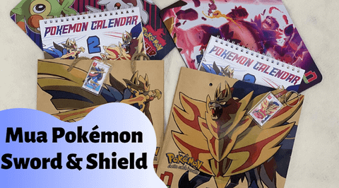 Bạn đã sẵn sàng mua Pokémon Sword và Shield tại nShop tháng 11 chưa?