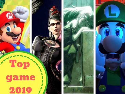 Top 15 game hay cho Nintendo Switch phát hành 2019