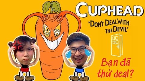 Thử thách chơi game siêu khó cùng Cuphead trên Nintendo Switch