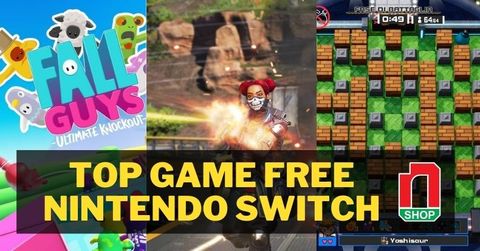 Game miễn phí Nintendo Switch 2021 có gì hot? Cùng điểm danh nào!