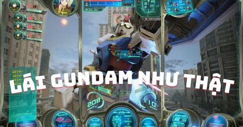 Mobile Suit Gundam Bonds of the Battlefield II cho bạn lái Gundam như thật