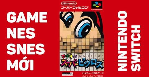 Nintendo Switch Online thêm game NES và SNES mới cuối tháng 9 -2020
