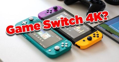Game Nintendo Switch 4K sắp xuất hiện?