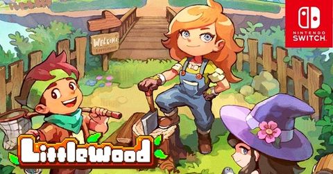 Littlewood - Game thư giãn nhất sắp ra trên Nintendo Switch