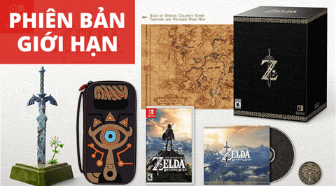20 game Nintendo Switch mắc tiền nhất được sản xuất giới hạn