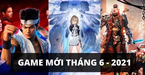 Game mới tháng 6 cho Nintendo Switch, PlayStation 5, Xbox Series
