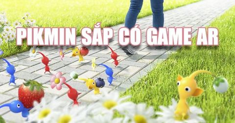 Niantic làm game Pikmin mới cho Nintendo