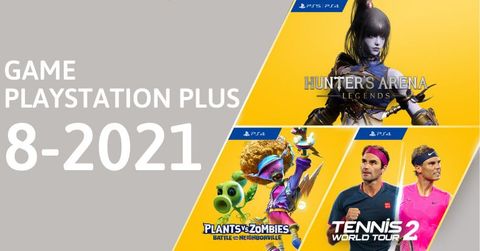 GAME MIỄN PHÍ PLAYSTATION PLUS THÁNG 8-2021
