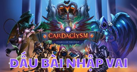Cardaclysm: Shards of the Four đấu bài pha nhập vai