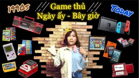 Xem lại clip thập niên 90 để thấy tại sao Retro Game vẫn còn chuộng!