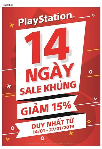 Giá máy PS4 Slim vừa sập sàn, Sony chơi lớn tết 2019 với khuyến mãi siêu sốc!