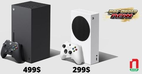 Máy chơi game Xbox Series X mở bán 10/11 tới, giá chỉ 499$
