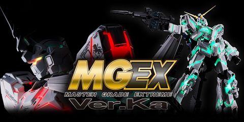 Gundam MGEX tập trung vào điểm độc đáo của Mobile Suit