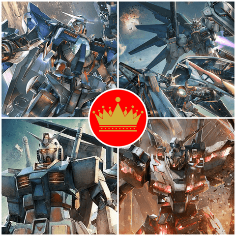 Top mẫu Gundam đẹp bán chạy nhất tại thị trường HCM