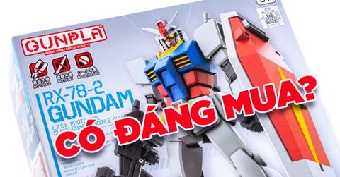 Gundam rẻ nhất Entry Grade RX-78-2 có đáng mua?