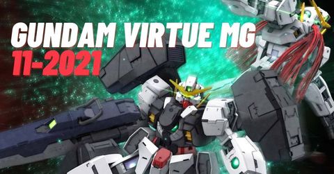 Gundam Virtue MG phát hành tháng 11 có giáp đa lớp