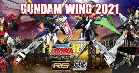 2 mẫu Gunpla đẹp của series Gundam Wing ra giữa năm 2021