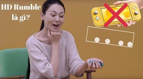 HD Rumble là gì? Thiếu nó Nintendo Switch Lite có mất đi tính hấp dẫn?
