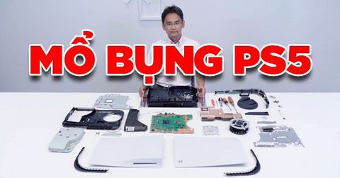 Mổ bụng hệ thống PS5 xem vì sao PS5 lớn đến thế