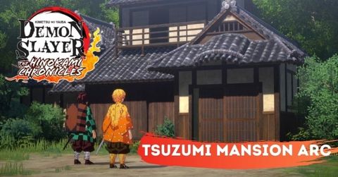 Demon Slayer Hinokami Keppuutan ra mắt trailer Tsuzumi Mansion mới