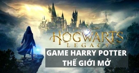 Hogwarts Legacy - Game Harry Potter thế giới mở sắp ra mắt