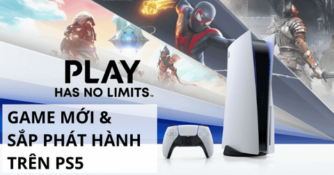Hơn 10 tựa game mới và sắp phát hành trên máy PS5 2021