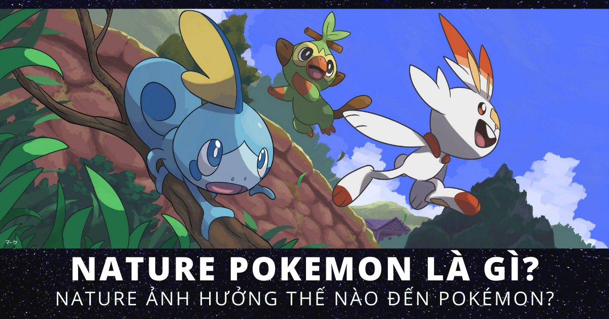 Nature Pokemon là gì, tính cách Pokemon tiếng Việt là gì? – nShop - Game &  Hobby