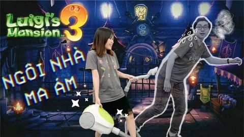 Cùng nShop chơi thử Luigi's Mansion 3 trên Nintendo Switch - Game kinh dị dành cho mọi lứa tuổi