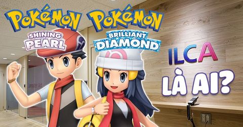 ILCA làm Pokemon Brilliant Diamond & Shining Pearl là ai?