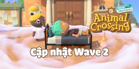 Pháo hoa mùa hè, mộng mơ và backup đảo Animal Crossing New Horizons