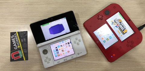 PHÂN BIỆT MÁY NINTENDO 2DS VÀ 3DS, NEW 2DS XL VÀ NEW 3DS XL