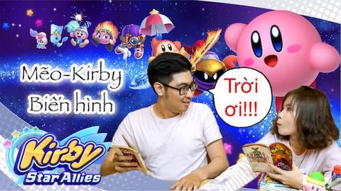 Cùng nShop trải nghiệm Kirby Star Allies, game đi cảnh ngang đáng yêu nhất trên Nintendo Switch