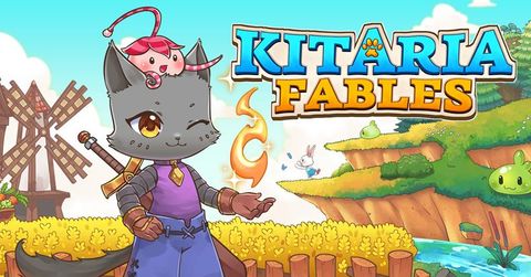 Kitaria Fables - Mèo trồng cây và đánh quái