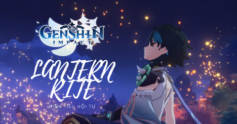 Genshin Impact tiết lộ trailer cutscreen mới tuyệt đẹp