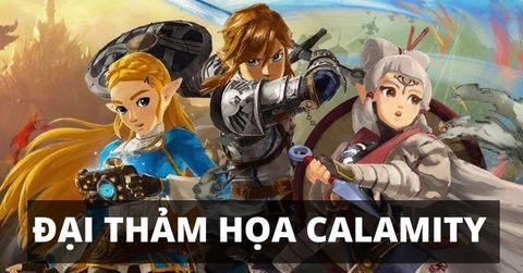 Tóm tắt cốt truyện The legend of Zelda Breath of the wild (Phần 2) - Đại thảm họa Calamity