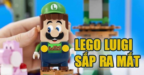Lego Super Mario Adventures mở rộng với Luigi