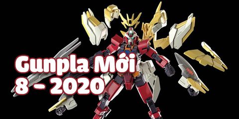 Lịch Phát Hành Gunpla Mới tháng 8 - 2020 - Gundam chính hãng