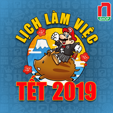 Lịch làm việc tết 2019