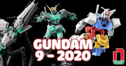 Lịch phát hành Gundam mới tháng 9 -2020 - Gunpla chính hãng