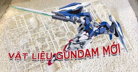 Bandai thử nghiệm vật liệu Gundam mới