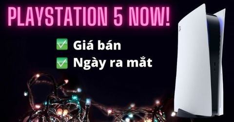 PS5 khi nào bán? Đã có câu trả lời & kèm theo giá chính thức đây rồi!