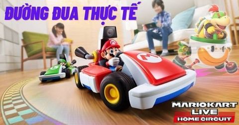 Mario Kart Live Home Circuit - Khi Nintendo ứng dụng AR
