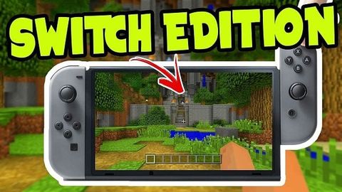 Nintendo Switch trở thành máy chơi game Minecraft phổ biến nhất