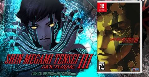 Shin Megami Tensei 3 Nocturne HD Remaster phát hành cho Switch, PS4, PC