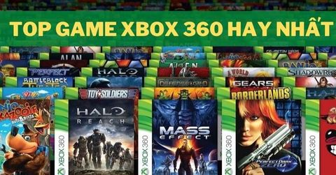 Danh sách game Xbox 360 hay nhất mọi thời đại mà bạn nên chơi lại trên Xbox Series X