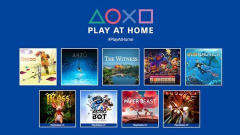 Nhận game AAA PS4 PS5 miễn phí từ Sony sự kiện Play At Home